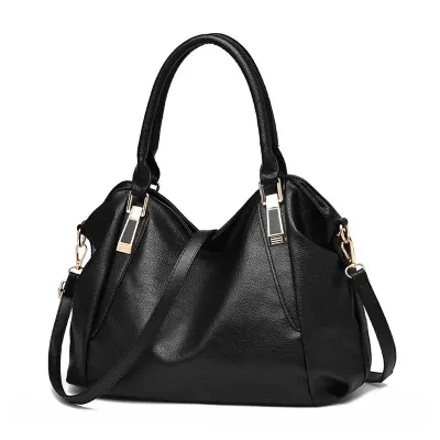 WOMEN'S FASHION SOFT LEATHER HANDBAG